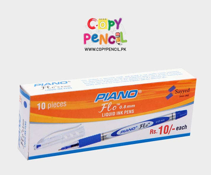 Piano Flo Ball Pen Box of 10 pcs