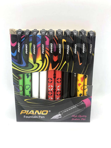 Piano Fountain Ink Pen Iridium Nib Good quality