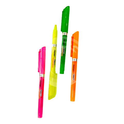 Piano Smart Highlighter for copy Fax and Paper Chisel Nib German Ink Pocketable