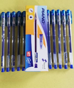 Piano Hit Gel Pen Pack of 10 Pens