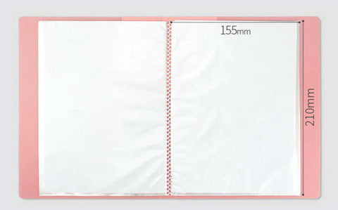 A5 Plastic File 10 Pockets