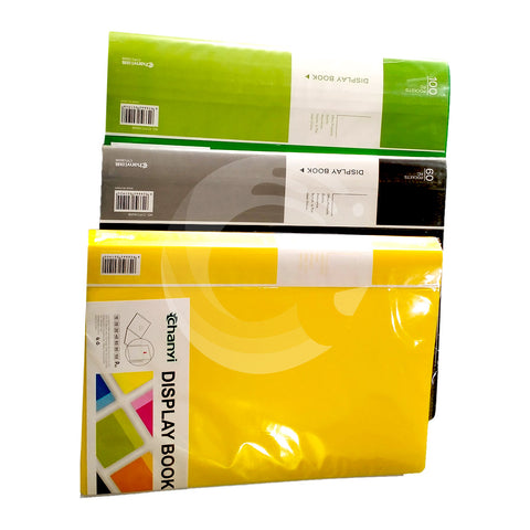 Chanyi Pocket File Legal Pocket file / Display Book