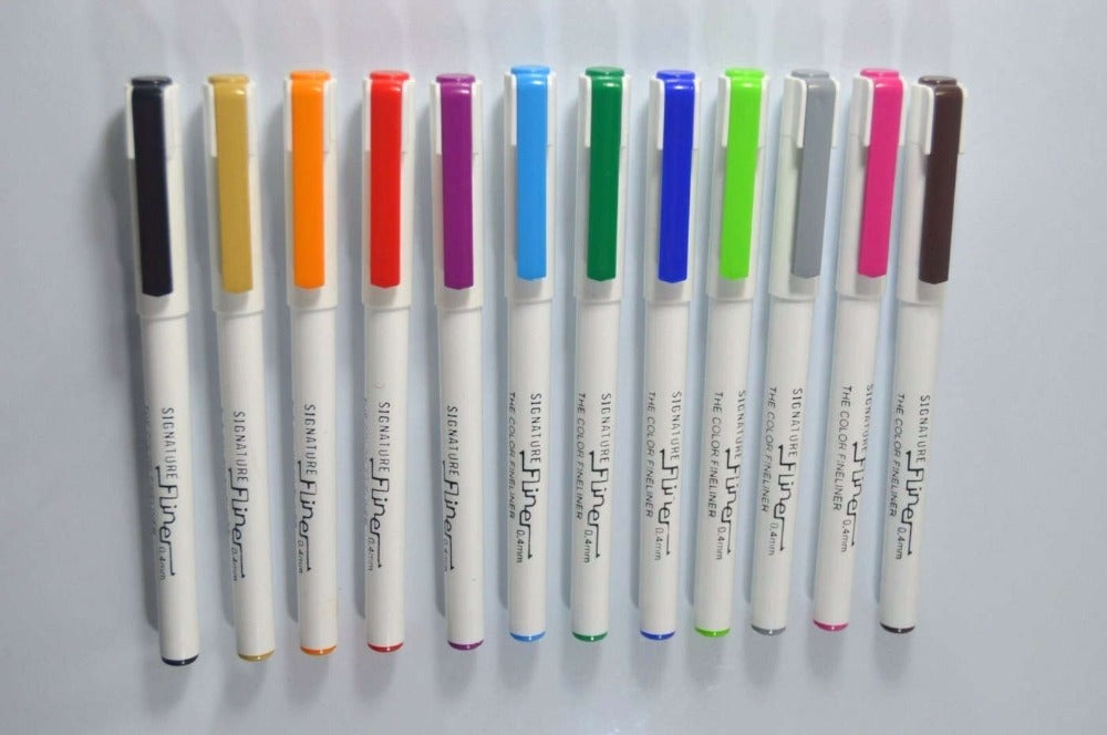 Buy Signature Pointer Set with 12 Colors – CopyPencil.pk