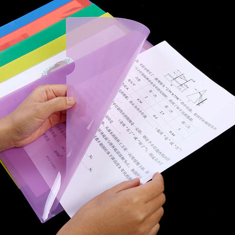 L Shape Folder A4