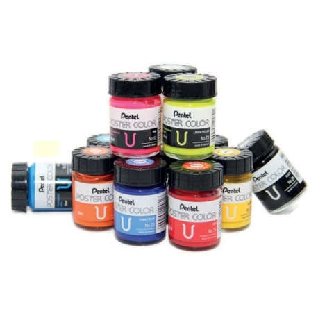 Pentel Arts Poster Color (All Shades Available)