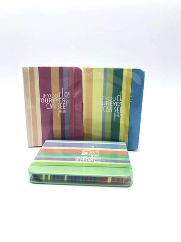 Rainbow Journals - A6 & A7