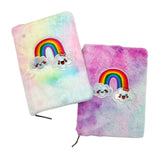 Rainbow Wool Textured Soft and Silky Notebook