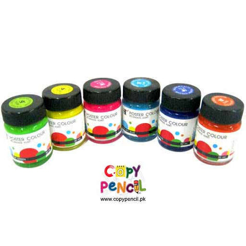 St Poster Paints Complete Color Range 30 ml
