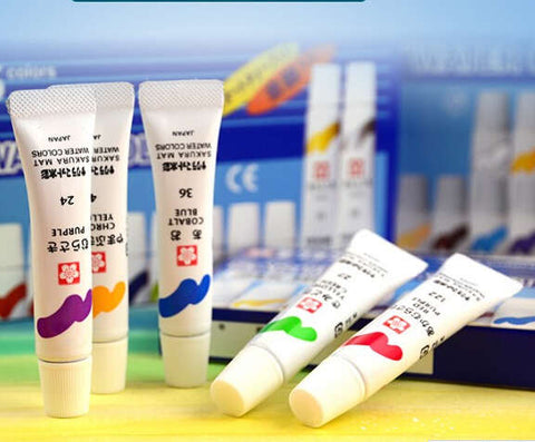 Sakura Mat Water Color Tube set 24