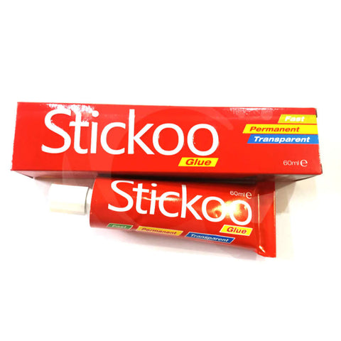 Stickoo All Purpose Liquid Glue Tube 33ML/60ML/125ML