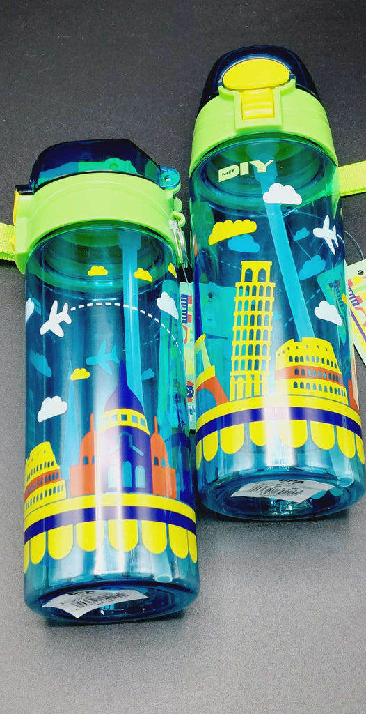 Buy Travel Water Bottle BPA Free Plastic Sipper For Pre School ...