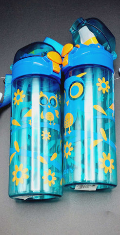 Travel Water Bottle BPA Free Plastic Sipper For Pre School Water Bottle