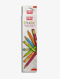 oro splash lead pencils multicolor lead pencil pack