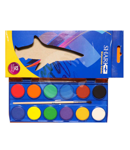 Shark Water Color 12 pcs set