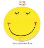 Smile Face Self-Stick Removable Note Pads, Yellow Emoji Memo