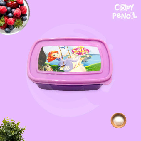 Princess Sofia School Lunch Box For Girls 