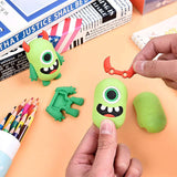 Space Erasers Set For Kids Fancy Cute Miniature Erasers
