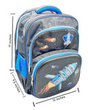 Space Rocket Backpack For Kids Dimensions