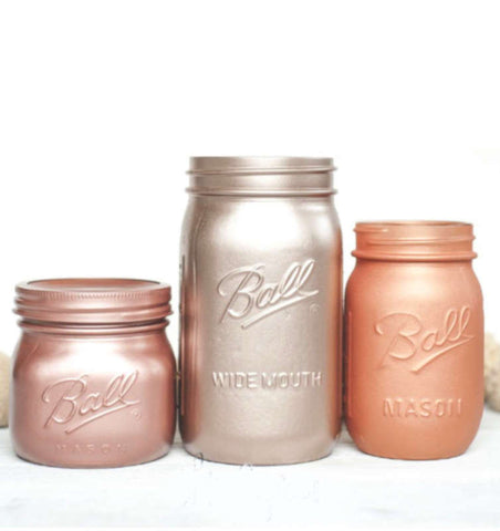 Spray Paint Colors Golden, Silver & Copper | Metallic Sprayer Paints for DIY Craft & Projects
