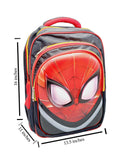 Spiderman Themed School Backpack Dimensions