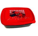 Spiderman Kids Lunch Box | High Quality Attractive Food Container | Lunch Box for School Kids Girls