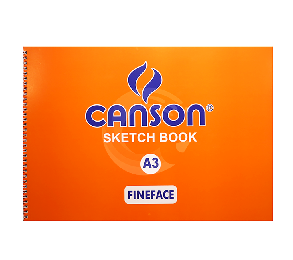 Canson Spiral Sketch Book a3