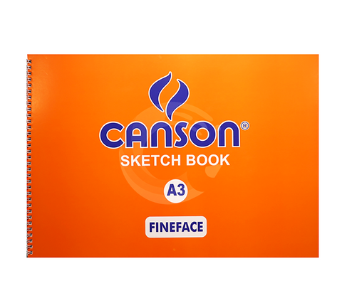 Canson Spiral Sketch Book a3