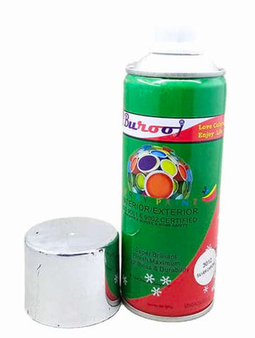 Spray Paint with Multiple Colors