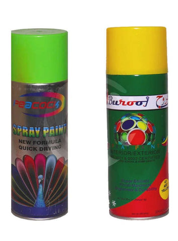 Spray Paints Burooj Spray Paint Bottle 400ml In Different Colors