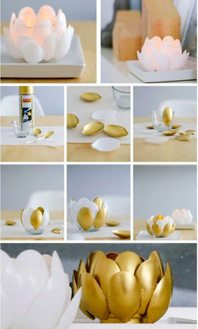 Spray Paint Colors Golden, Silver & Copper | Metallic Sprayer Paints for DIY Craft & Projects