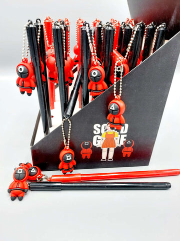 Fancy Ball Pen Red and Black Color Ball Pen