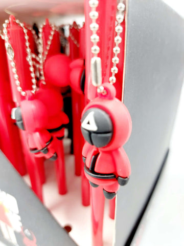 Fancy Ball Pen Red and Black Color Ball Pen