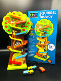 Squirrel Taxiway Wooden Race Track Toy Set