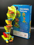 Squirrel Taxiway Wooden Race Track | Educational Toys for Kids