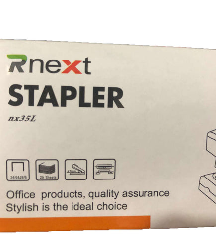 Rnext Stapler Machine 24/6 With Stapling Capacity 20 Pages