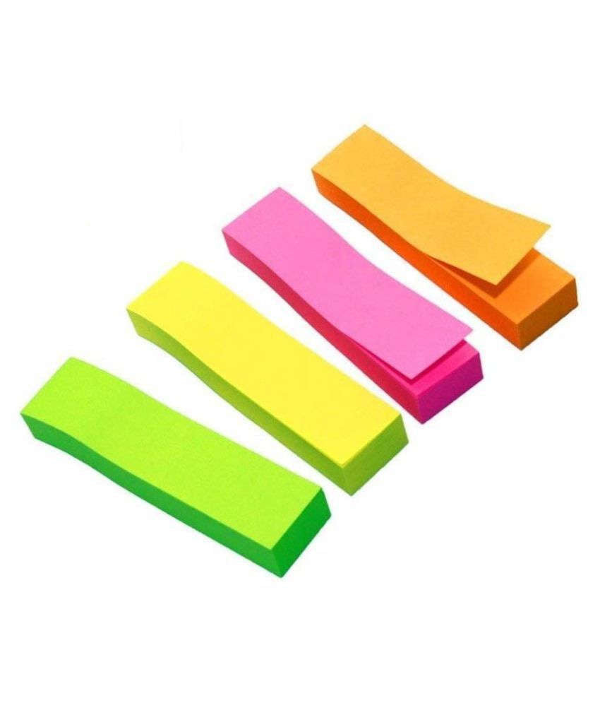 Buy Sticky Notes Cuts with 5 colors 3X4 | Post On Sticky Notes ...