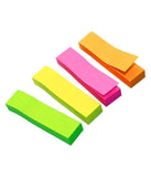 Sticky Notes Cuts with 5 colors 3X4 | Easy to Post On Sticky Notes for Home & Office