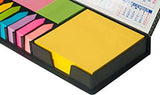 Sticky Notes Wallet | Memo Pad With Sticky Notes And Calendar PU Leather Covering Daily Planner For Office and Schools