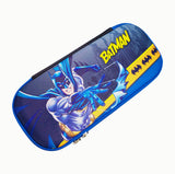 Batman 2D Pencil Pouch Accessories Holder Case For Boys Superhero Stationery Pouch