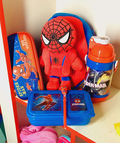 Spiderman Themed School Deal For Kids Superhero Fun Festive Gift Range For Juniors | Super Saver Deal For Boys