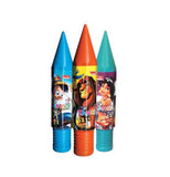 Bahadur Tango Color Pencils Plastic Jar Pencil Shaped