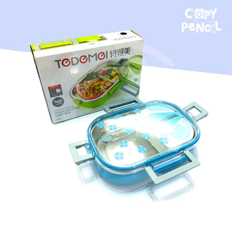 Stainless Steel Rectangular Shape Lunch Box For Kids and Office High Quality Lunch Box