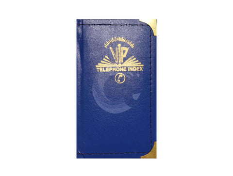 Telephone Index Diary