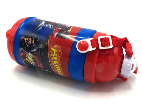 Avengers Lunch Box And Water Bottle Deal Boys/Kids School Lunch Box and Water Bottle Deal