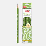 Oro Triluxe Lead Pencils Pack Of 12 Pencils
