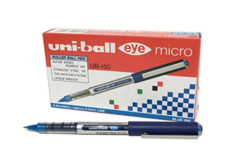 Uni ball Eye Micro Roller Ball Pen UB 150 CopyPencil pk uni-ball-eye-micro-roller-ball-pen-ub-150-copypencil-pk