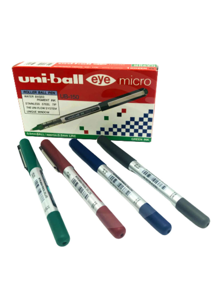 Uniball Eye Micro Roller Ball Pen UB150 CopyPencil.pk