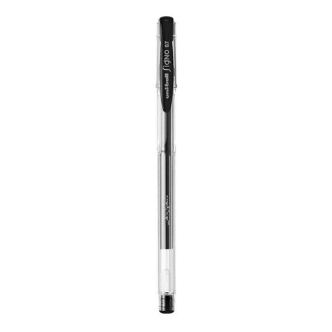 Uni-ball Signo Gel Ink Roller Ball Pen 0.7mm Black, Blue, Red, Green