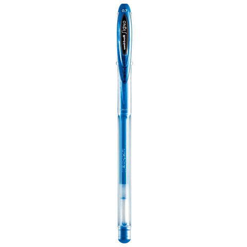 Uni-ball Signo Gel Ink Roller Ball Pen 0.7mm Black, Blue, Red, Green