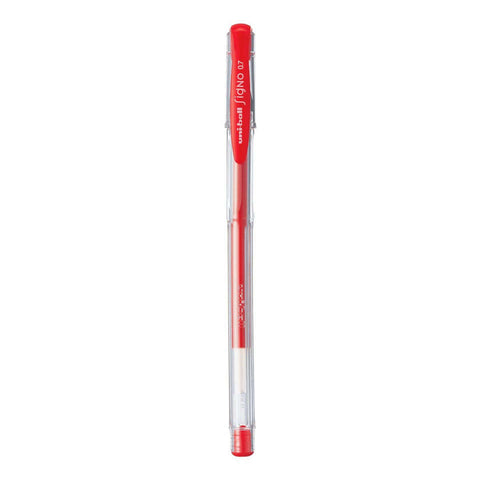 Uni-ball Signo Gel Ink Roller Ball Pen 0.7mm Black, Blue, Red, Green